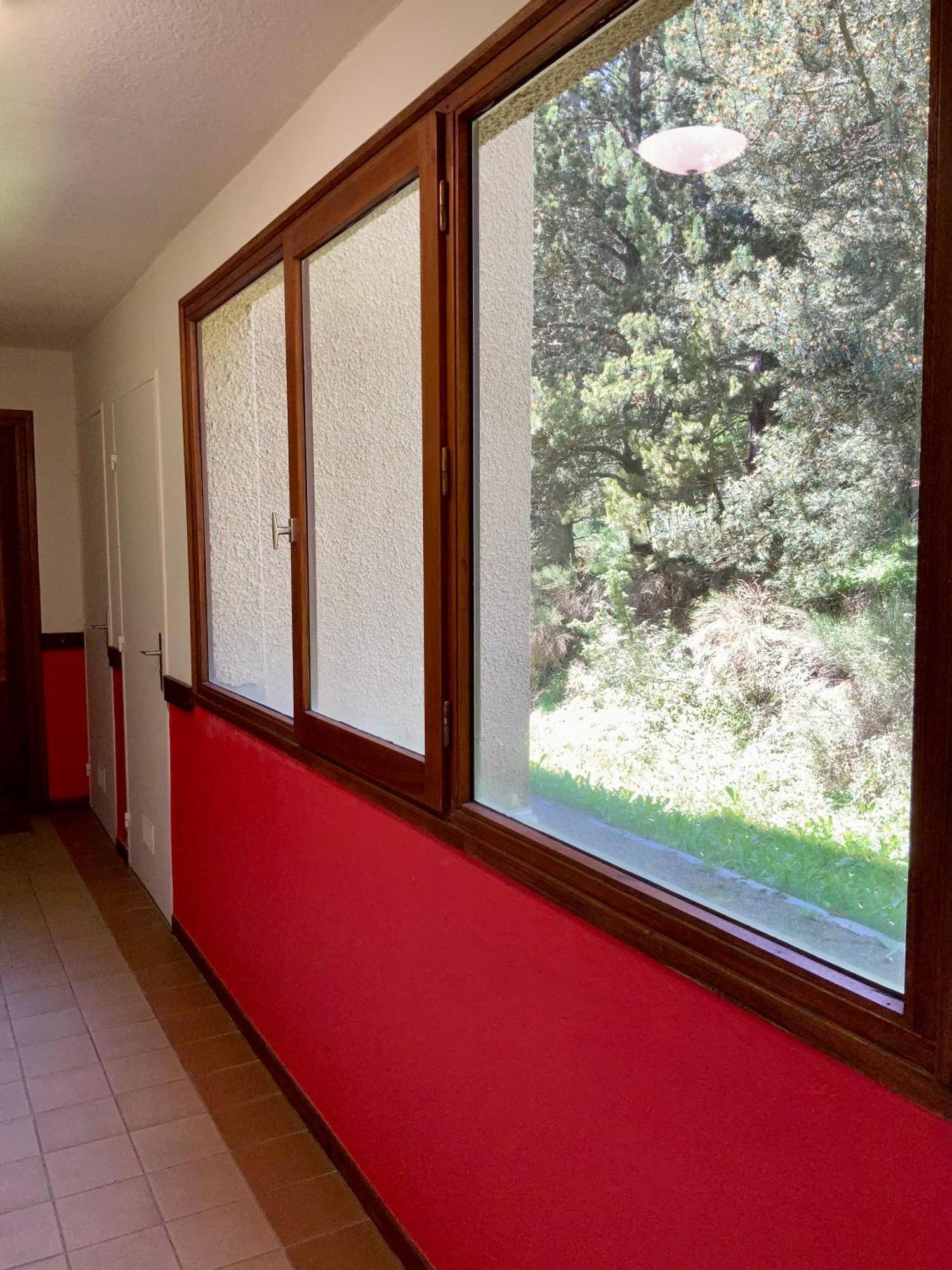 Studio Cabine Chaleureux A Pyrenees 2000 - Wifi Et Parking Prive Bolquere Exterior photo